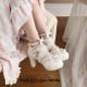 Fairy Bowknot Sweet Lolita Shoes (UN39)